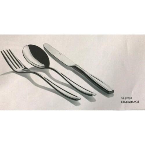 Gural 85 Pieces Crate Cutlery Set -Jazz