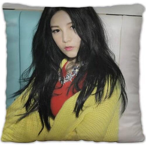 Ben Xi Ma Xiaochen Pillowcase Pretty Scholar Yu Lexuan Same Paragraph Star Photo Poster Cushion Cover Souvenir Home Decor Throw
