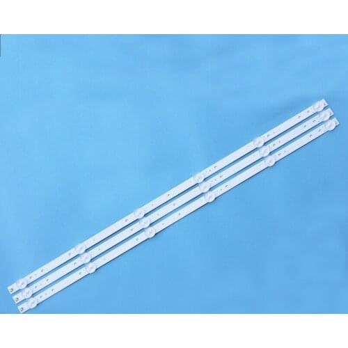 New original LED backlight strip 6 lamp for changhong 32D3000iD 32D2000 32D3700i 32M1 light strip aluminum substrate