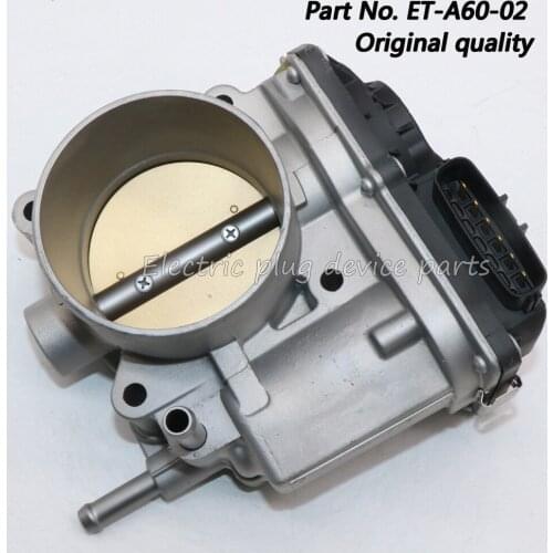 OE# ET-A60-02 Throttle Body Valve for Nissan Sentra Versa Cube NV200 Tiida 337-50157 ET-A60-02B 16119-ET000 16119-ET00A TB1157