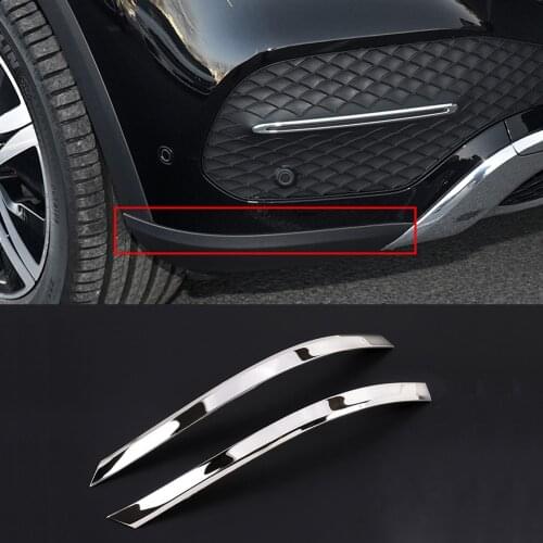 Front Bumper Fog Lamp lights Strips For Mercedes Benz GLE Class W167 V167 GLE350 GLE450 2020