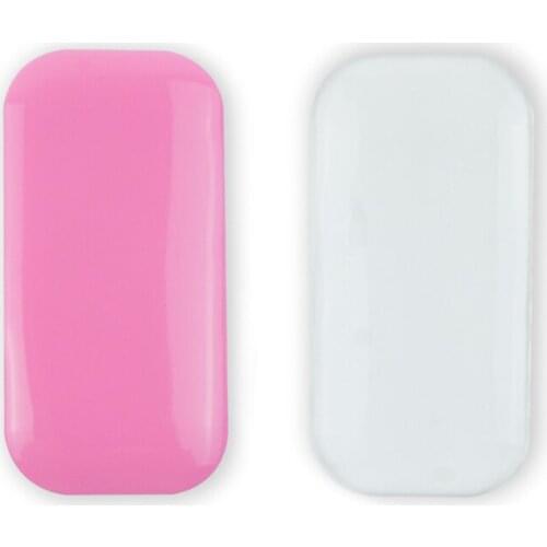 Forehead Silicone Eyelash Extension Stand Transparent Sticker Pad Planting Graft Eyelashes Tray Pallet Lash Holder Grafting Tool