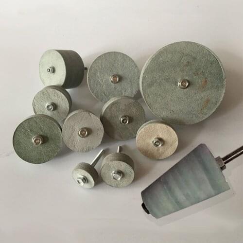 150mm High-glass polishing tool Wear-resistant Cowhide polishing wheel jade mirror polishing elephant leather wheel
