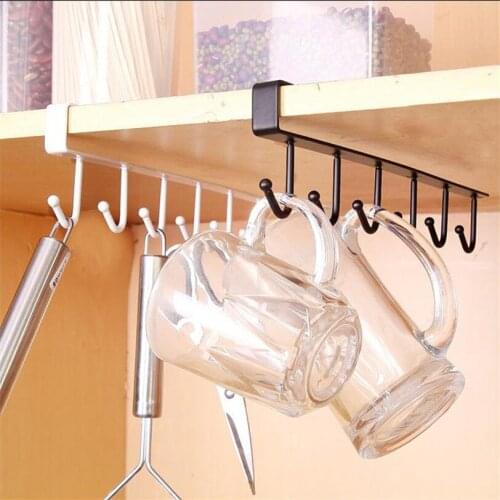 Kitchen Storage Rack Cupboard Hanging Hook Shelf Dish Hanger Chest Storage shelf Bathroom Organizer Holder Drop Shipping