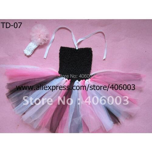 Infant Baby Boutique Tulle Tutu Dress Cute Kids Toddle Party Clothes