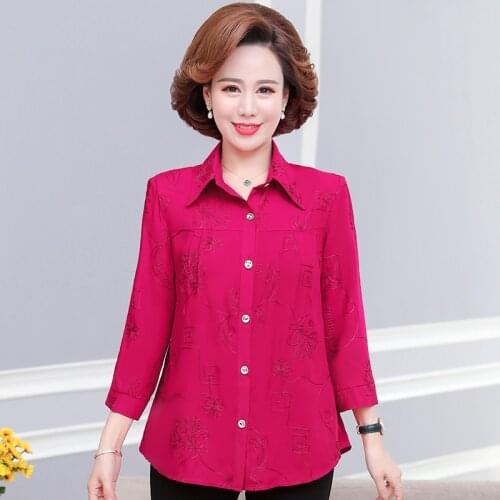 Блузки с вышивкой Vee Top China At AliExpress