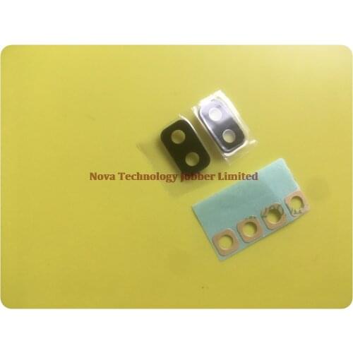 Wyieno 50Pcs/Lot A605F Camera Glass Lens For Galaxy A6+ 2018 A605 Back Rear Camera Panel with Glue Phone Parts Tracking