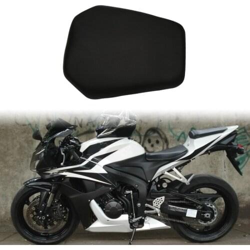 Motorcycle Rear Passenger Pillion-Seat Fits for HONDA CBR1000RR 2008-2014 Black Cushion -Seat