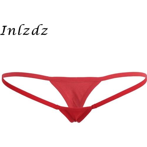 Women Lingerie Sexy Thong Underwear for Sex Open Butt Low-waisted Open Butt G-string Mini Underwear