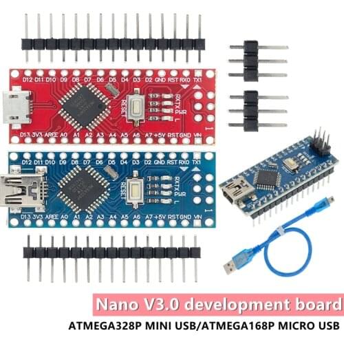 Nano With the bootloader compatible Nano 3.0 controller for arduino CH340 USB driver 16Mhz Nano v3.0 ATMEGA328P/168P