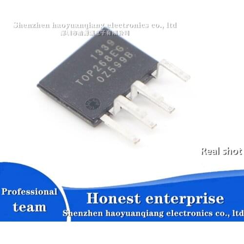10PCS TOP268EG package ESIP-7 LED power drive management chip brand new original one-stop package