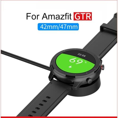 1pc Charger For Amazfit GTR 47mm 42mm For Huami GTS Smart Smart Watch Dock Smartwatch