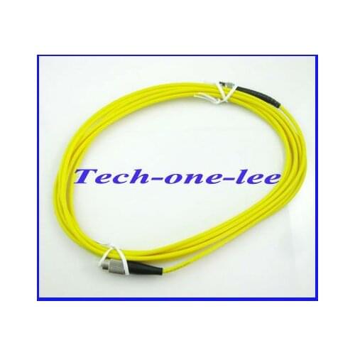 10pcs/lot FC to ST fiber patch cord jumper cable, SM, simplex 3m free shipping