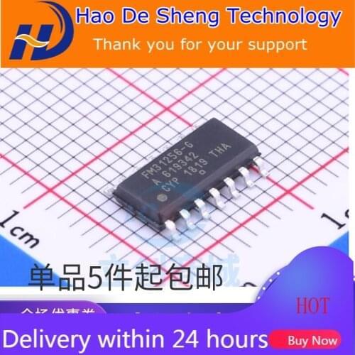 10PCS/LOT Ferroelectric Memory FM31256-S FM31256-G FM31256 SOP14 New Original In Stock