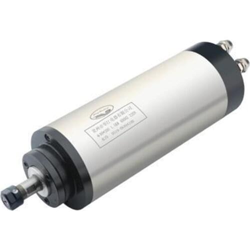 110v or 220V 800w water cooled spindle motor ER11 wood working spindle 0.8kw 400Hz CNC engrave water cooling 4 Bearings
