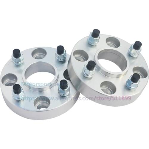 2pcs/lot)20mm 4x114.3 -67.1 12x1.5 Car Tire Flange Wheel Spacer For Mitsubishi Bravo Chariot Eterna Emeraude Dion