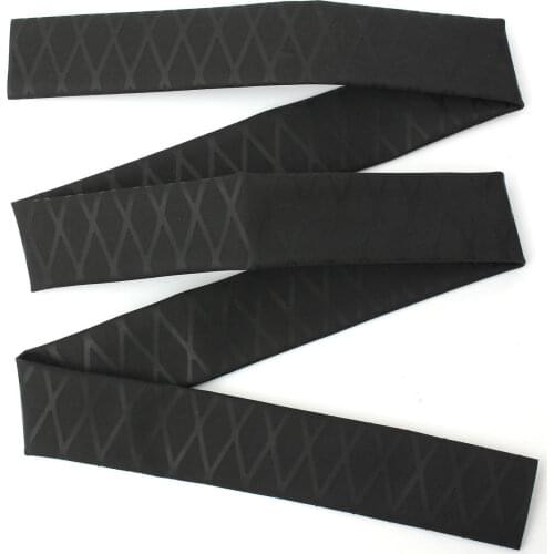 20mm 25mm X-Tube Heat Shrink Sleeve Wrap Tubing For Fishing Rod Grips, 39Inch(1M), Black