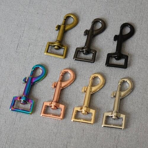 20 pcs/pack wholesale Metal Retaining ring Clip Trigger Dog Buckle Key Ring Key Hooks retaining ring DIY Craft Lobster Clasp