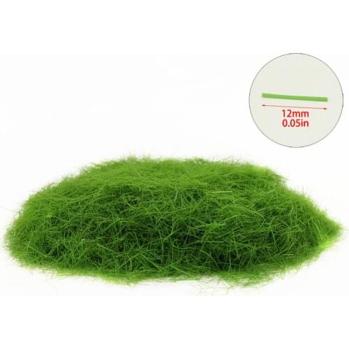 35g Turf Flock Lawn Nylon Grass Powder 12MM Static Grass CFA4 Miniature Scenery Architectural Layout