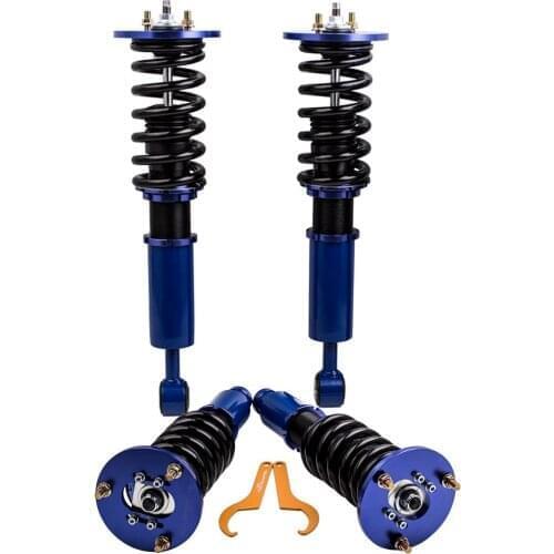 4x Performance Coilover Kits For Eclipse 95- 99 Galant 1994 1995 1996 1997 1998 2nd Gen Adj Height