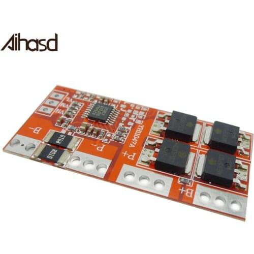 4S 30A High Current Fe LIFEPO4 Battery Charger Protection Board 12.8V 14.4V