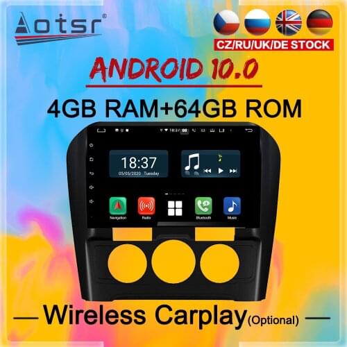 For CITROEN C4L Manual Android Multimedia Radio Car Autoradio Player cassette recorder Head unit GPS Navi Stereo Audio No 2 din