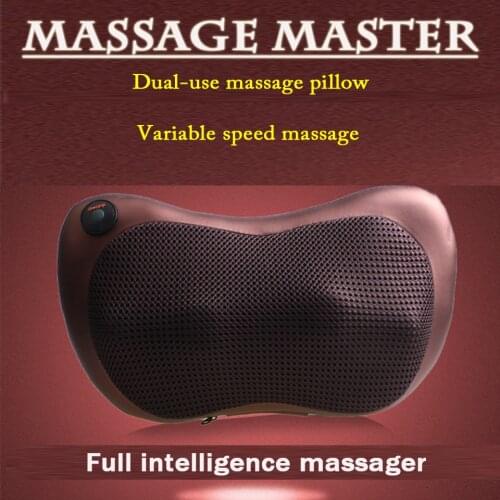 Atreus Car Styling 1pcs Protect Neck 4/8 balls Massage Pillows For Honda Civic 2006-2011 Accord Fit CRV HRV City Jazz Fiat 500