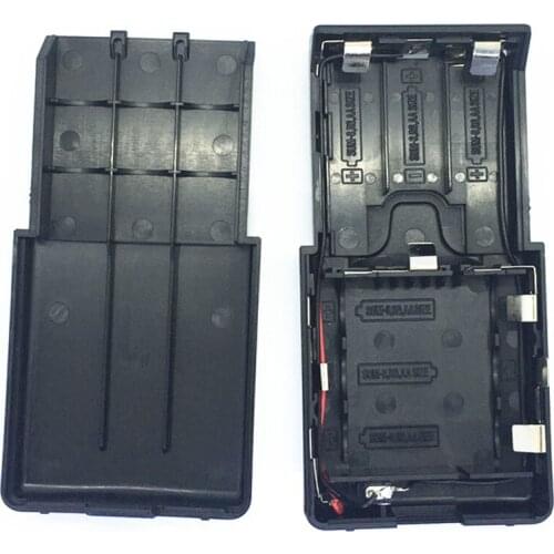 BT-32 6*AA Battery case box,for KENWOOD TK208/TK308/TH22 AT/TH42AT two way radio walkie talkie