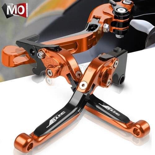 For 990 SMT 990SMT 2009-2013 2010 2011 2012 Motorcycle Accessories CNC Folding Extendable 990 SMT Brake Clutch Levers
