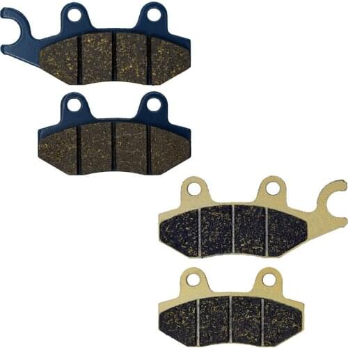 For KAWASAKI KRF 750 Teryx 750 Fi 4x4 Sport SGE 2010-2012 KRT 750 Teryx 4 750 4x4 EPS LE Realtree 2012-2013 Brake Pads Front L+R