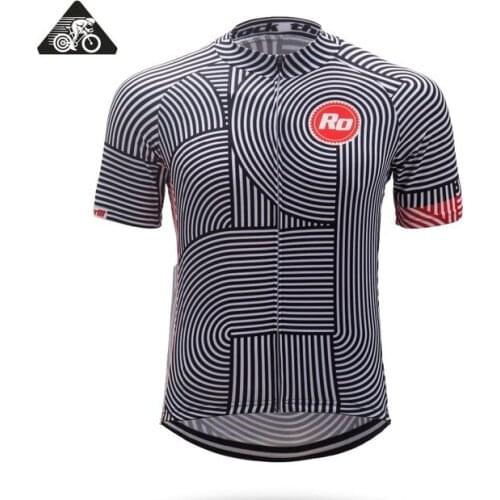 Rockthrill 2018 Breathable Pro Cycling Jersey Summer Mtb Clothes Short Bicycle Clothing Ropa Maillot Ciclismo Bike Wear Kits