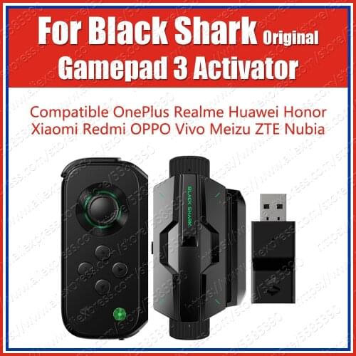 HLA01 Black Shark Gamepad 3 H88L Compatible OnePlus Realme Huawei Honor OPPO Vivo Meizu Activator Loader ROOT Tools