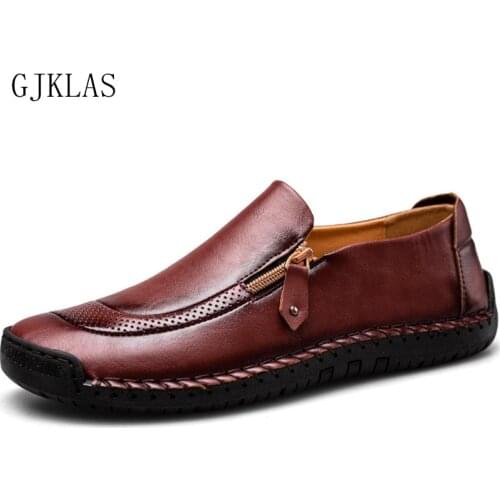 GJKLAS Men's Lace-up Shoes