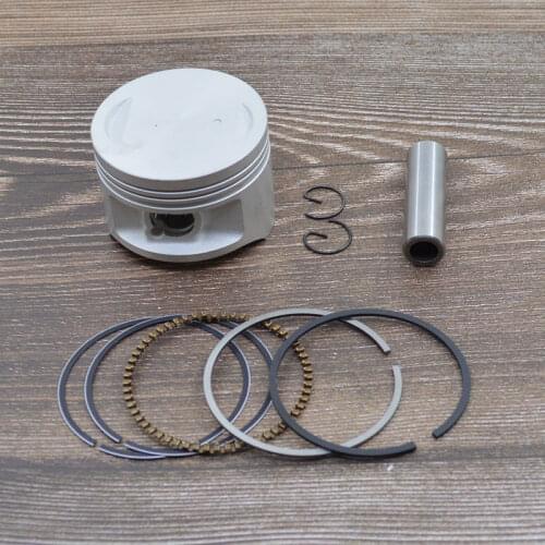 Motorcycle Piston Ring Gasket Kit for SUZUKI DR125 2009-2012 GN125 GS125 Flat Top Piston 125cc 150cc STD 57mm Big Bore 62mm