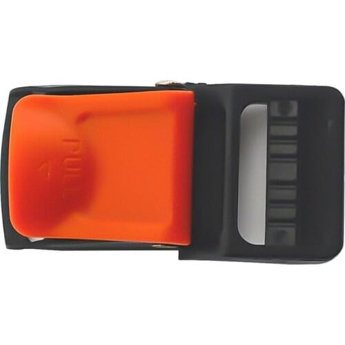 Motorcycle Black Helmets Speed Clip Buckle Chin Strap Quick Release Buckle