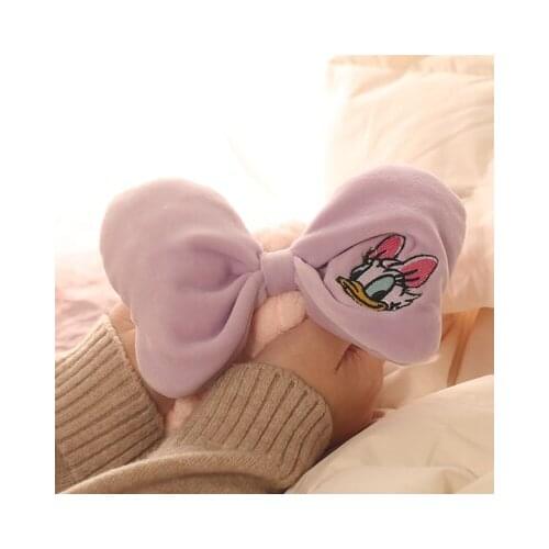 Disney StellaLou Donald Duck Anime Figures Cartoon Product Cosplay Accessories Bath Shower cap Unisex Gift