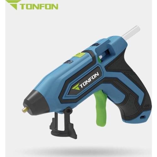 Youpin Tonfon Original 3.6V Cordless Hot Glue Guns USB Rechargable Melt Glue Guns Kits and Glue Sticks Wireless sticky tool home
