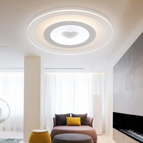 Nordic led lamparas de techo ceiling lights led ceiling light industrial decor lampara led plafon led dining room bedroom