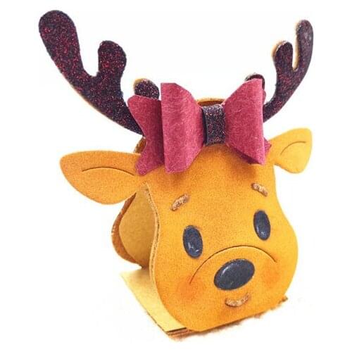 New Christmas moose box Metal cutting dies candy cut die mold Scrapbook paper craft knife mould blade punch stencils dies