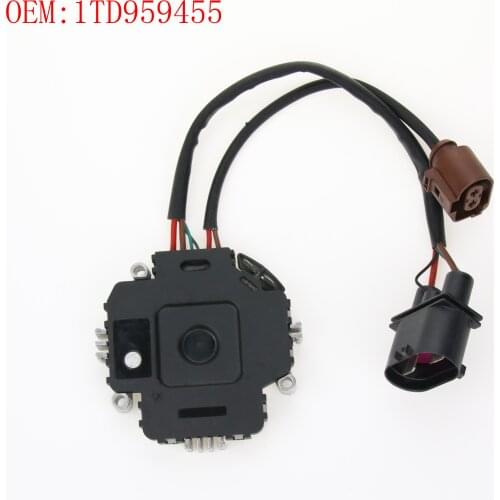 NEW Radiator Cooling Fan Control Module Unit 1K0959455N 3C0959455F 1TD959455 1K0959455DT For Audi TT VW GTI Golf Jetta Passat