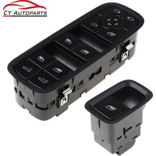 New High Quality Power Window Switch For Porsche 971 Panamera Bedienteil Koffer 971959858C 971959855C Switch Button