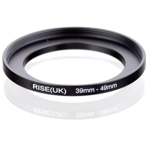 Original RISE(UK) 39mm-49mm 39-49mm 39 to 49 Step Up Ring Filter Adapter black