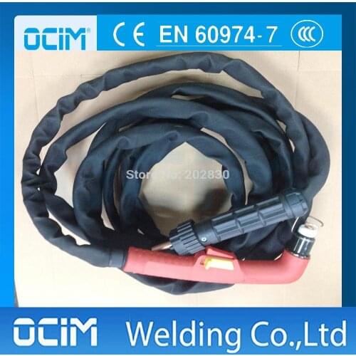 Plasma Cutting Torch S75 6M With Central Adaptor