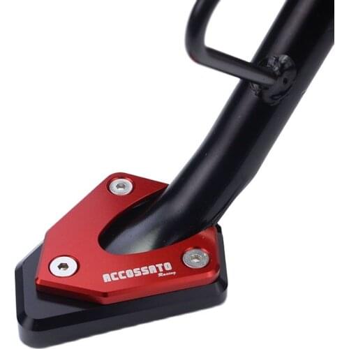 Fit For HONDA CRF 250 RALLY 2017-2021 CRF250L 2017-2018 kickstand sidestand stand extension enlarger pad