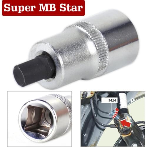 VAG 3424 Suspension Strut Separator Socket fit for VW Audi Golf Jetta GTI Spread Housing Car Accessories