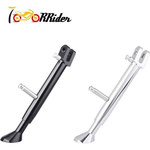 Adjustable Kickstand Foot Brace Parking Leg Foot Side Support Stand for Kawasaki EX250 EX-250 2008-2012 2009 2010 2011