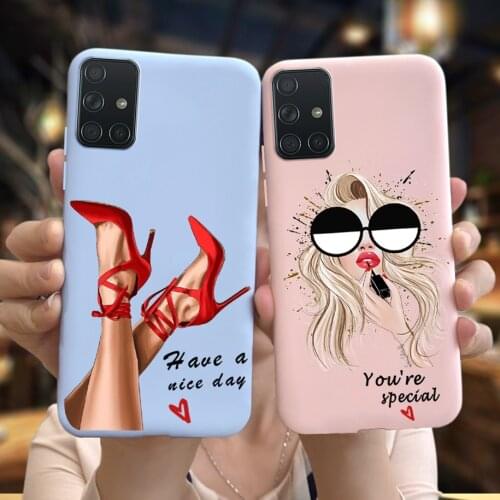 For Samsung M31S Case 2020 Silicone Luxury High Heels Soft Phone Bag Cover For Samsung Galaxy M31S M31 S M317F 6.5" Bumper Cases