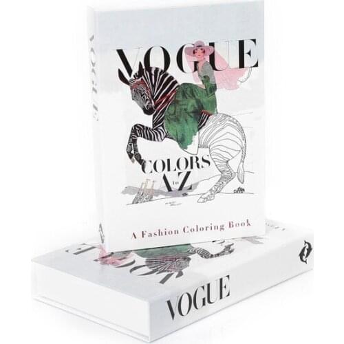 Modern Seven Home & Decor Vogue Zebra Decorative Box