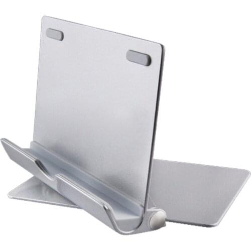 Aluminum 360 Rotating Laptop Tablet phone Bed support Desk Mount Stand Holder For iPad2 3 4 Air Mini Tablet Holder Stand bracket