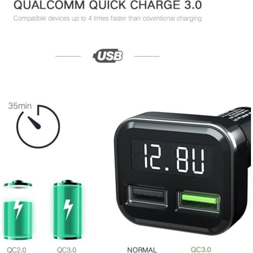 XUNMA Car USB Adapters